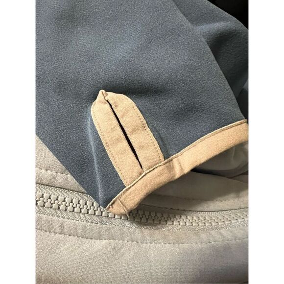 The North Face Womens Flight Series Large Jacket Blue Zip Front TKA Stretch - Picture 11 of 11